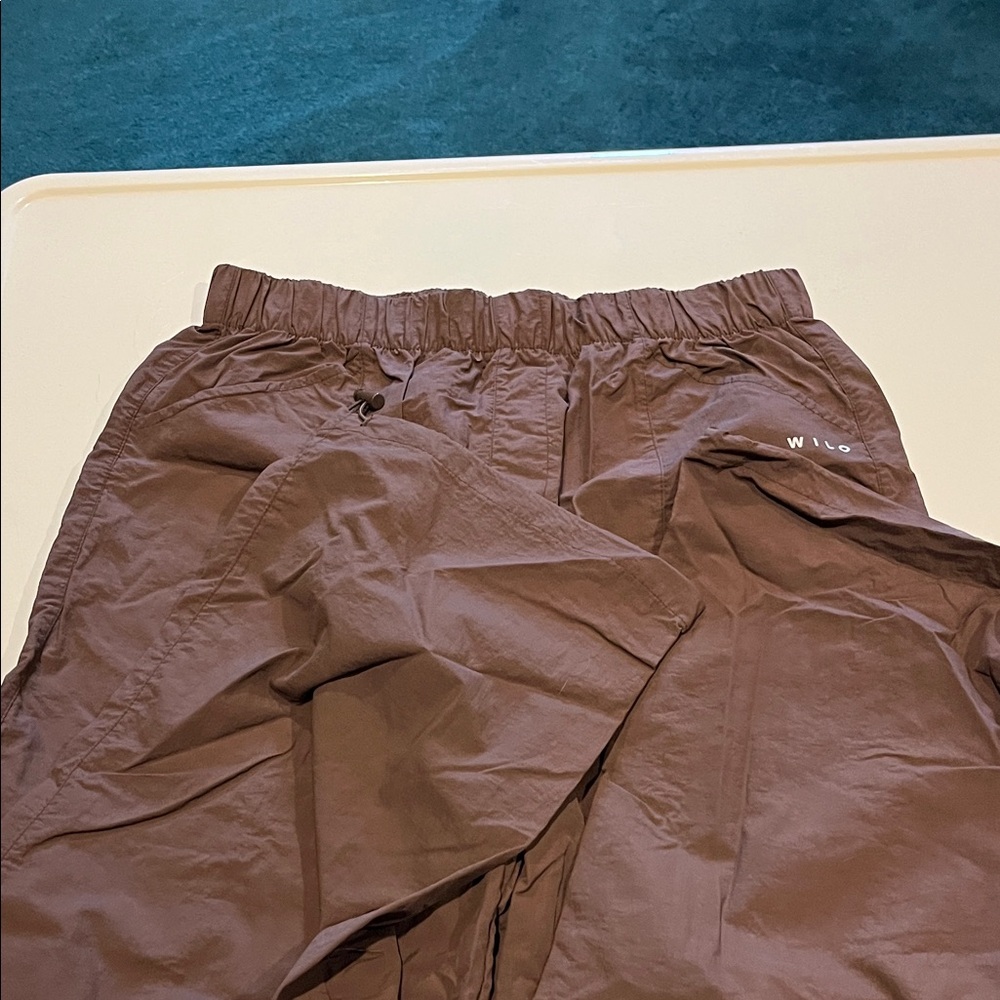 Wilo the label Men's Brown Joggers